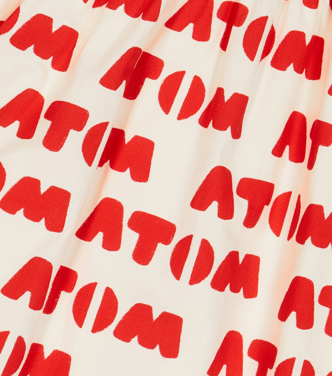 Atom printed dress | Jellymallow