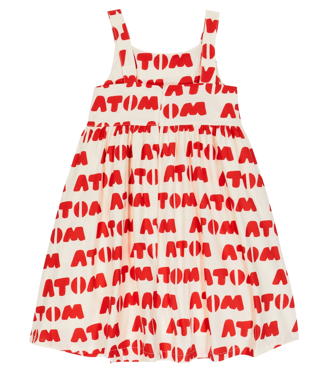 Atom printed dress | Jellymallow