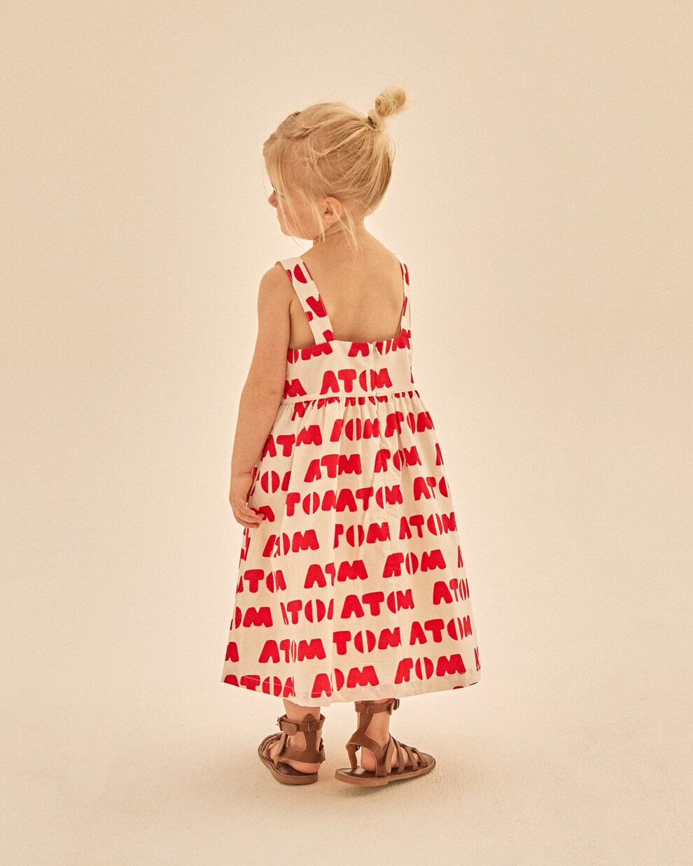 Atom printed dress | Jellymallow