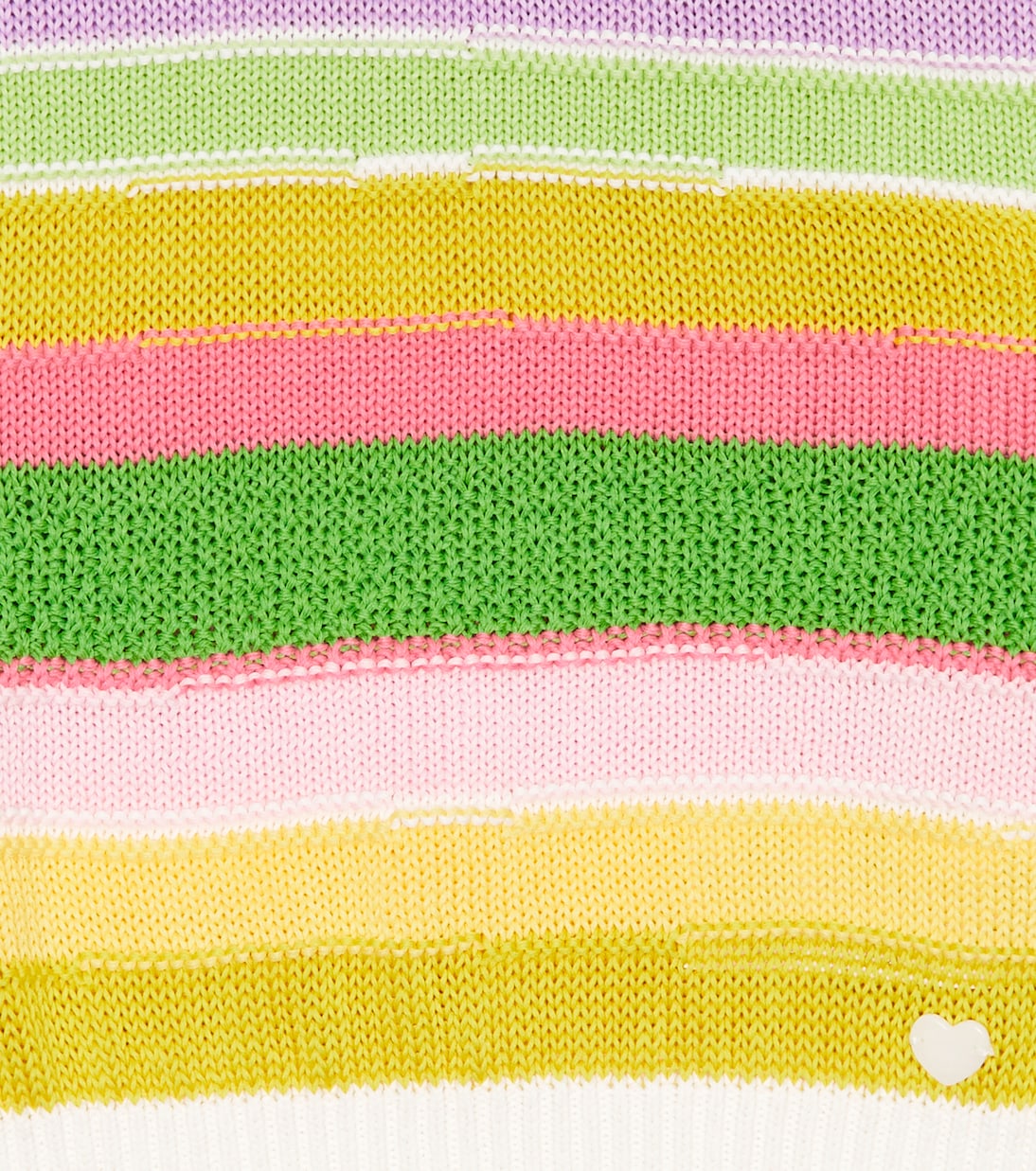 Striped cotton sweater | Monnalisa