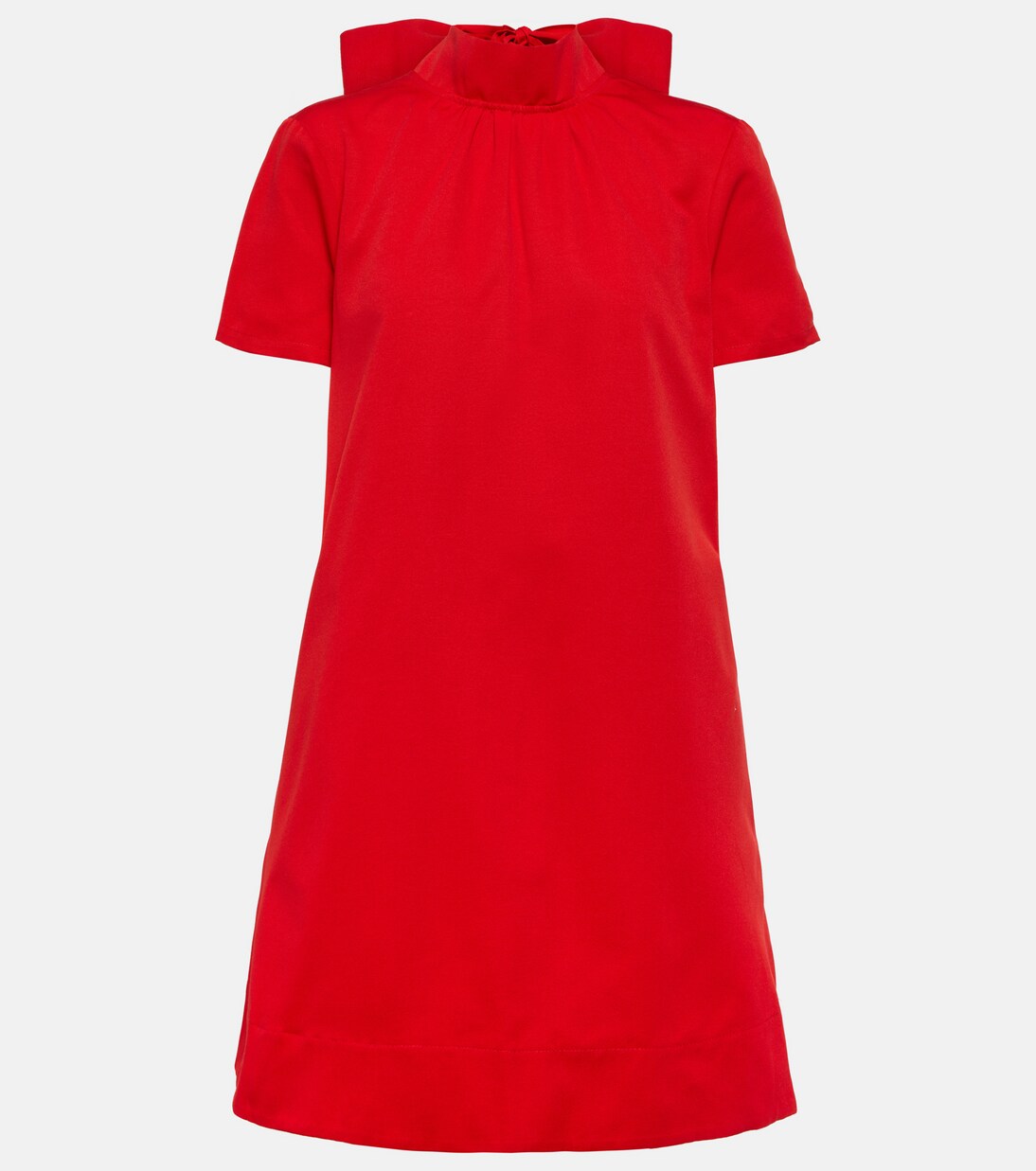 Ilana cotton-bend minidress | Staud
