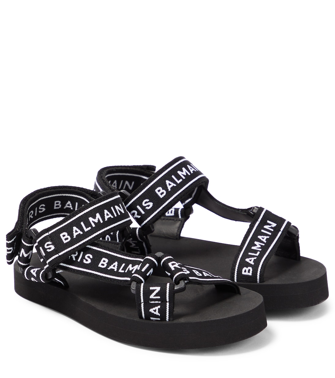 Logo sandals | Balmain Kids