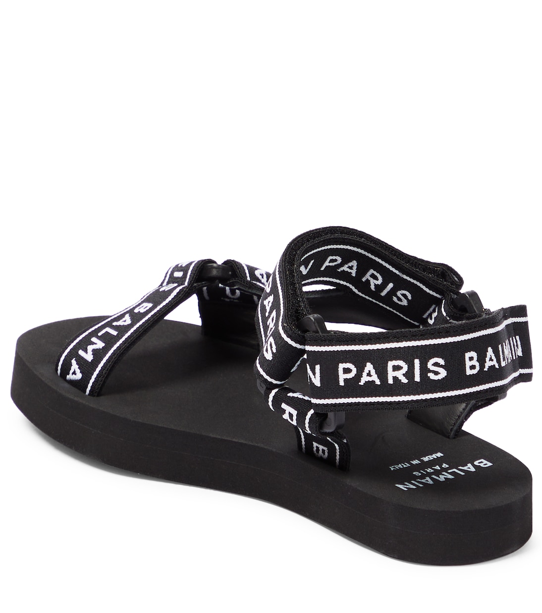 Logo sandals | Balmain Kids