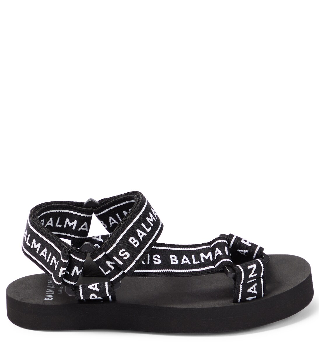 Logo sandals | Balmain Kids