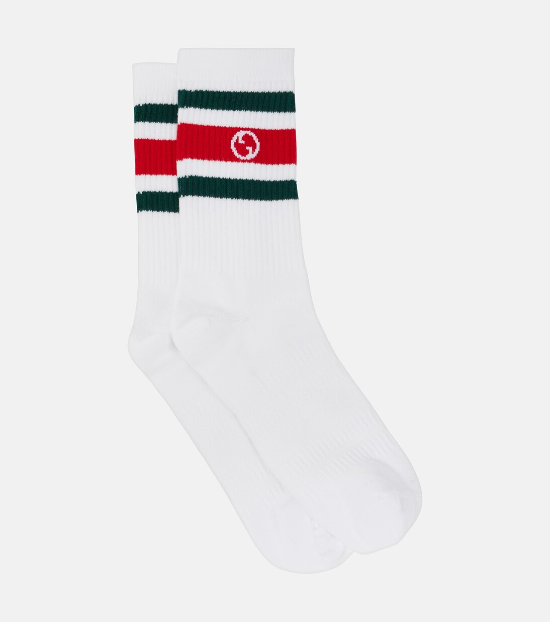 Interlocking G cotton-blend socks | Gucci