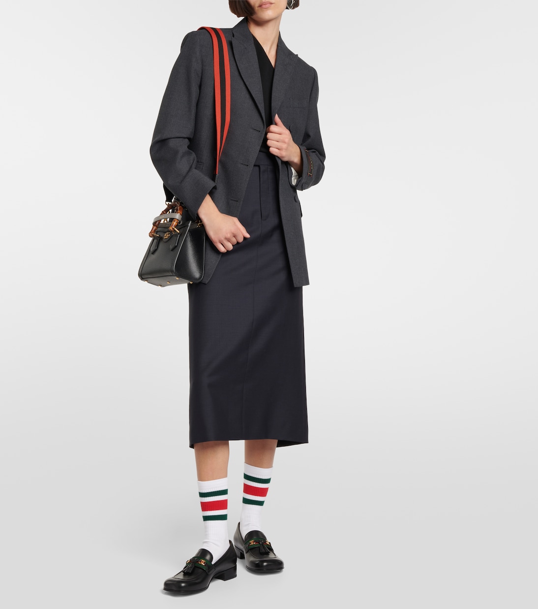 Interlocking G cotton-blend socks | Gucci