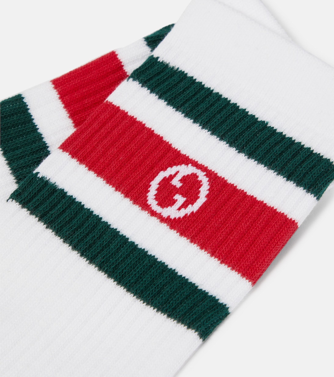 Interlocking G cotton-blend socks | Gucci