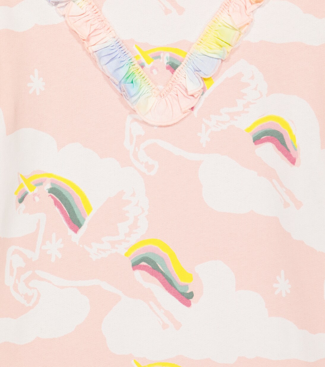 Printed cotton dress | Stella McCartney Kids