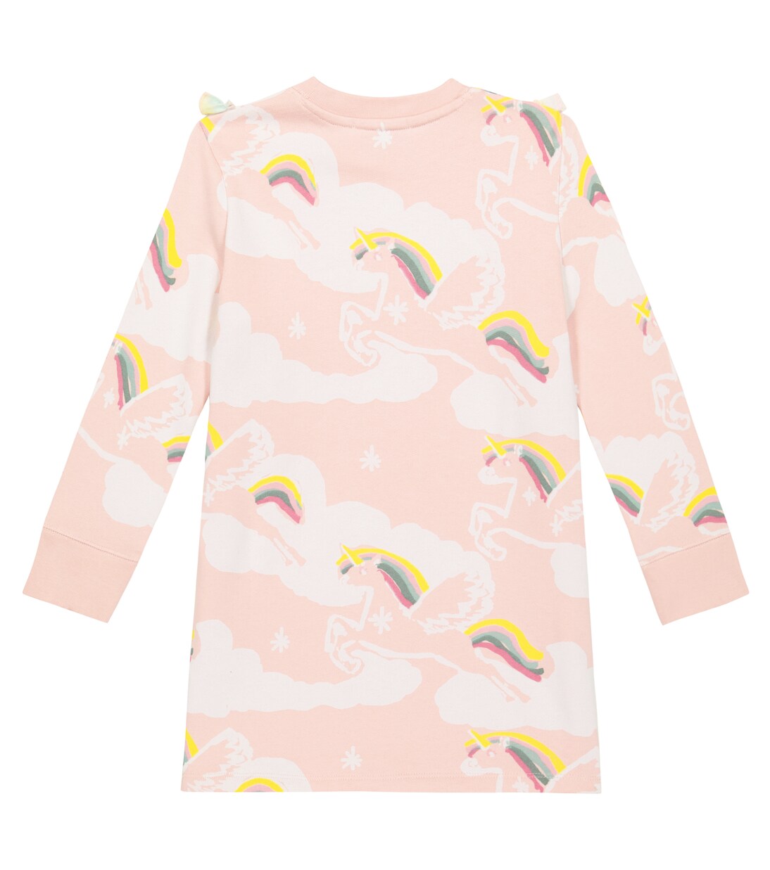 Printed cotton dress | Stella McCartney Kids