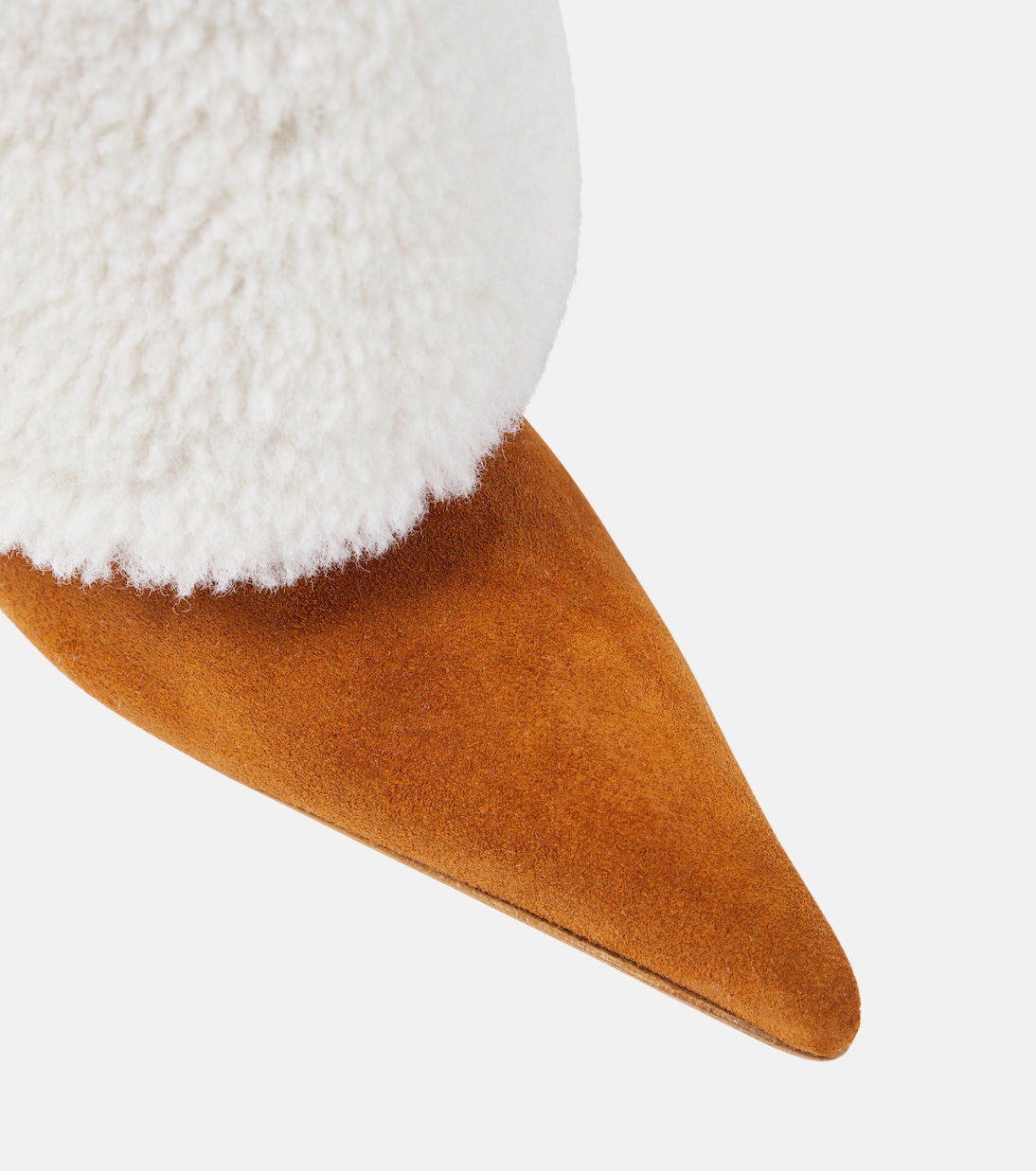 Botas altas de borrego y ante | Magda Butrym