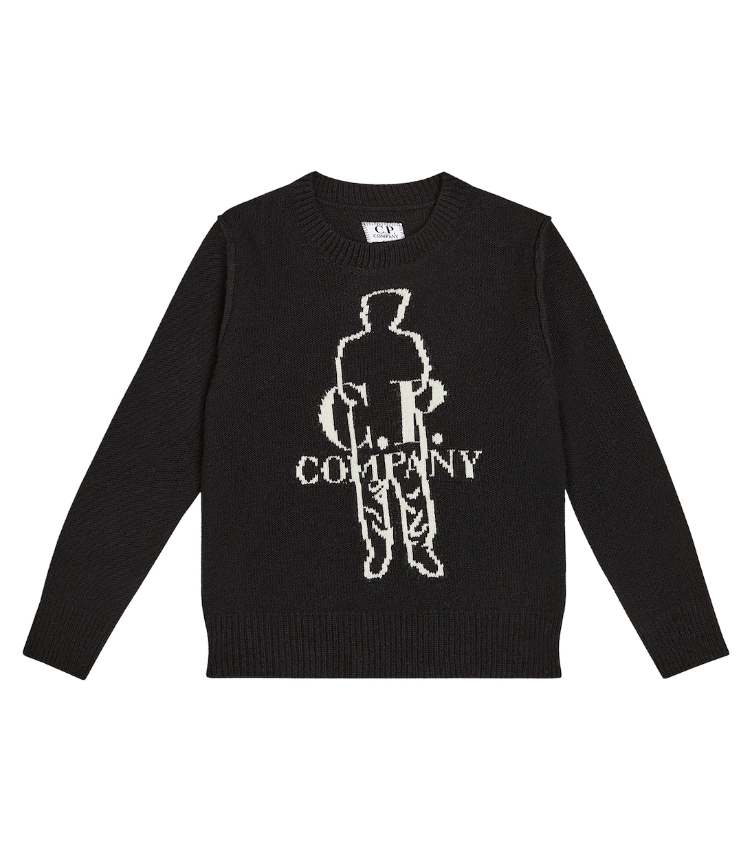 British Sailor wool-blend sweater | C.P. Company Kids
