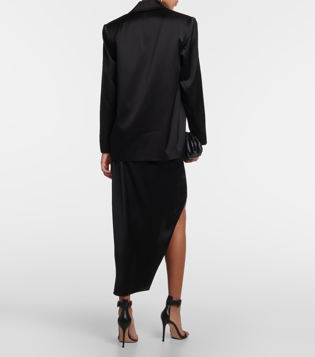 Blazer en soie | The Sei