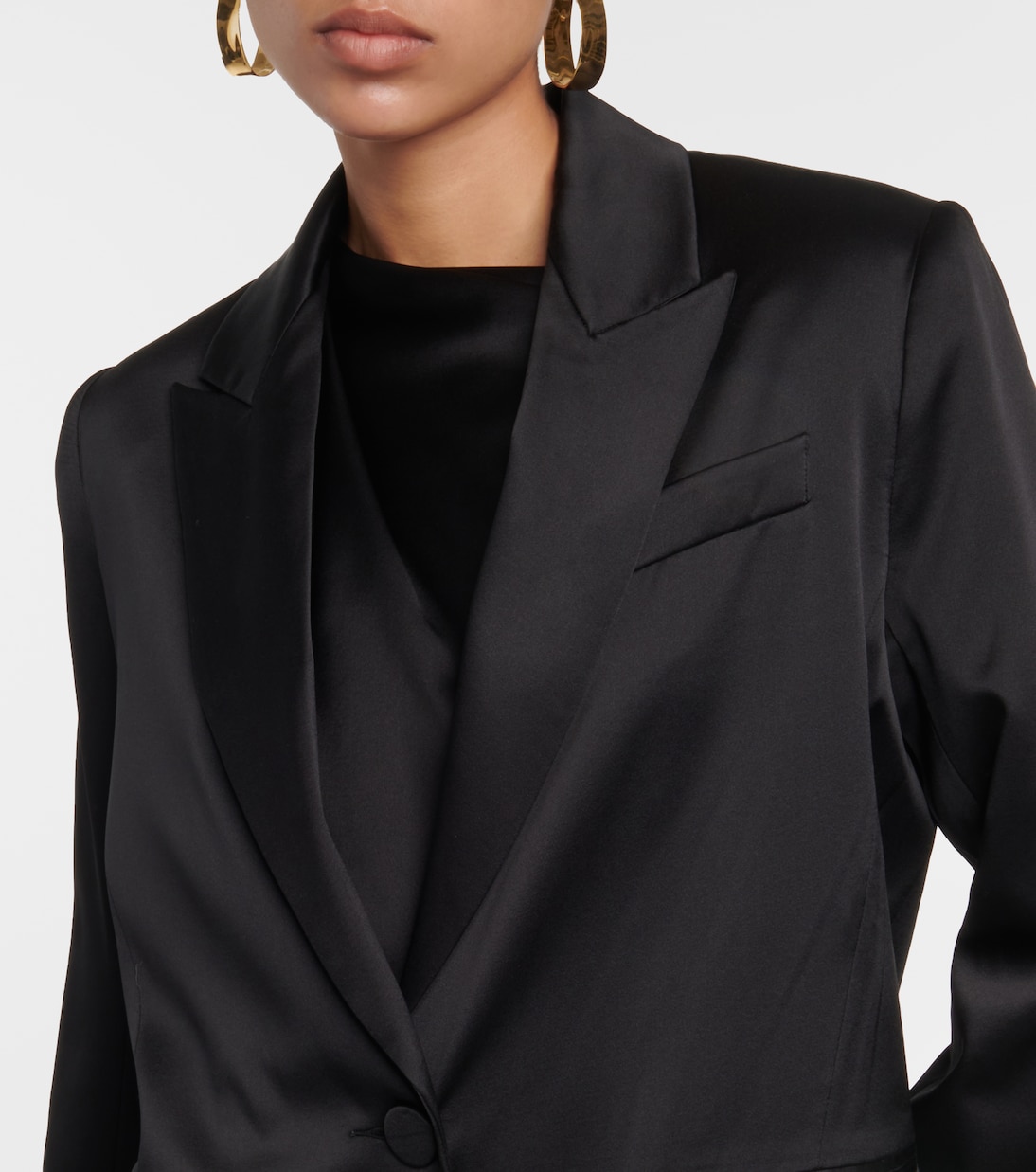 Blazer en soie | The Sei