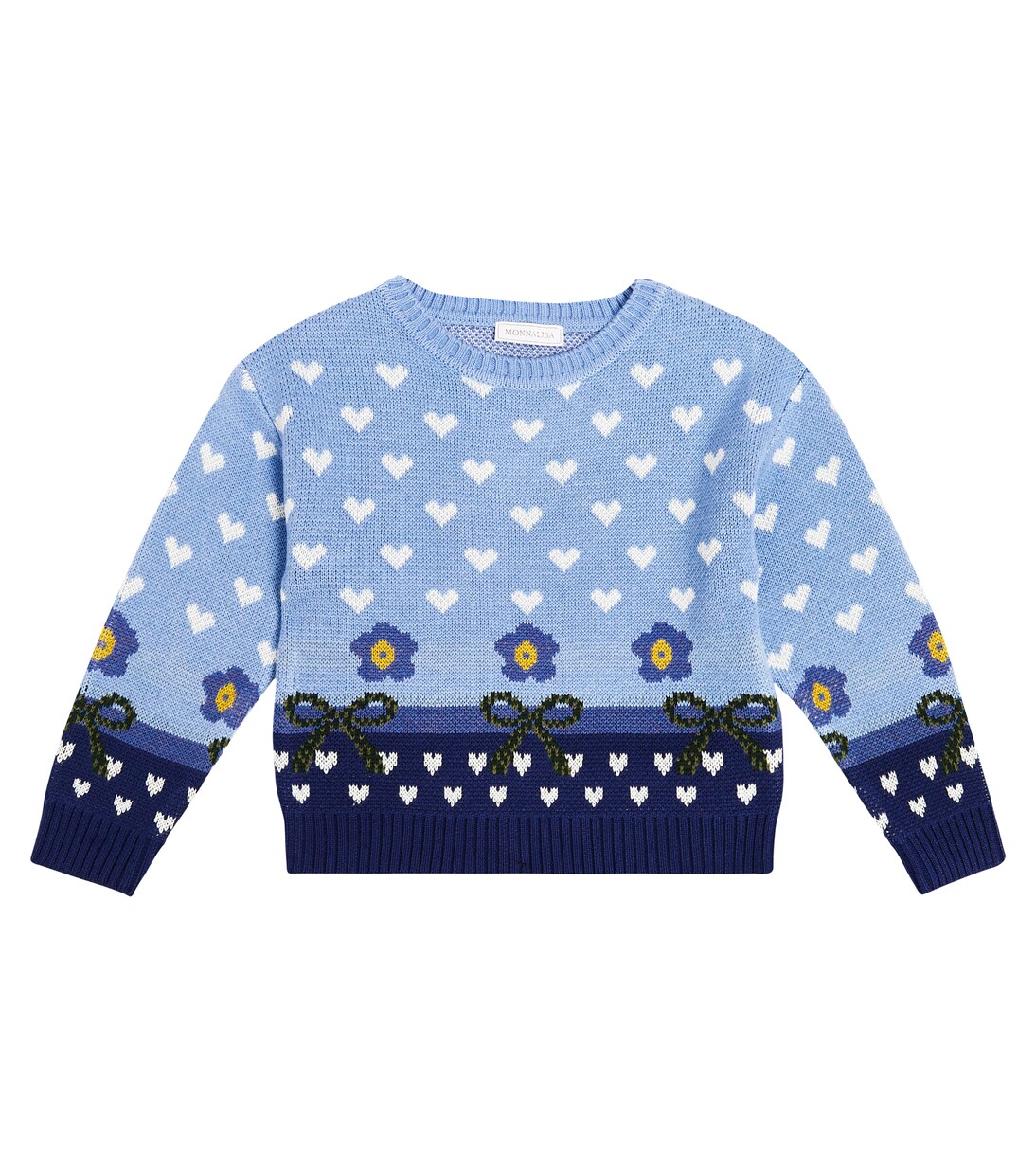 Jacquard sweater | Monnalisa