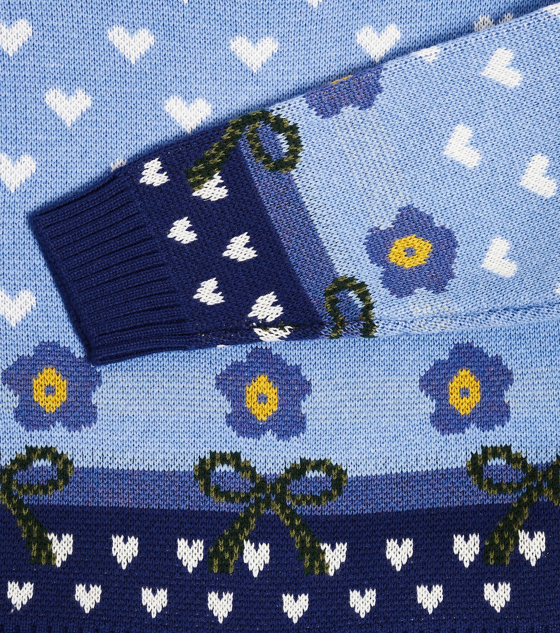 Jacquard sweater | Monnalisa