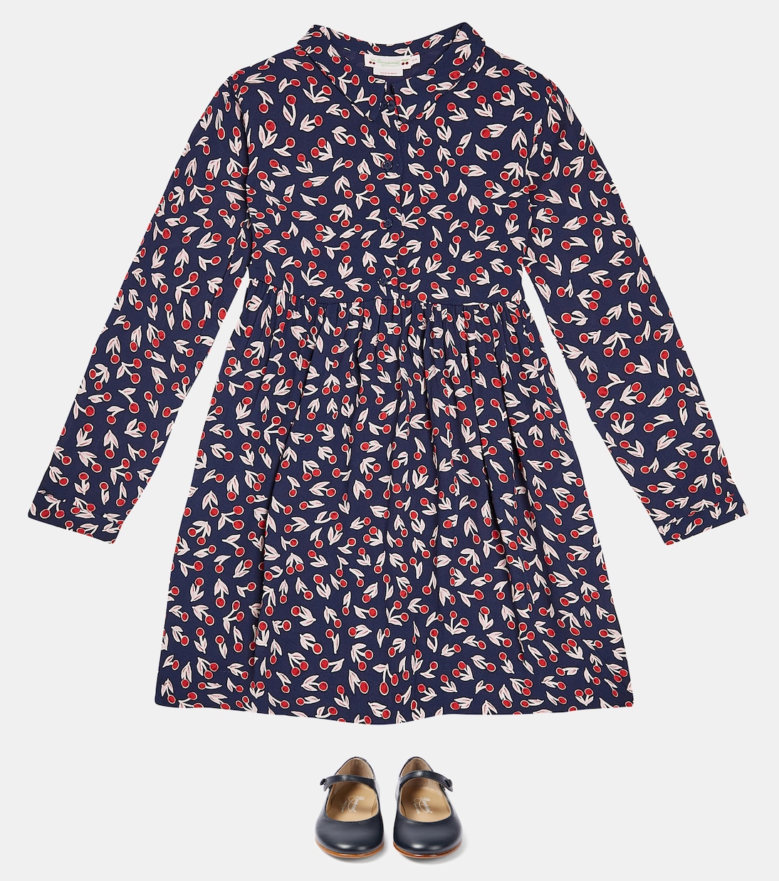 Fantine printed dress | Bonpoint