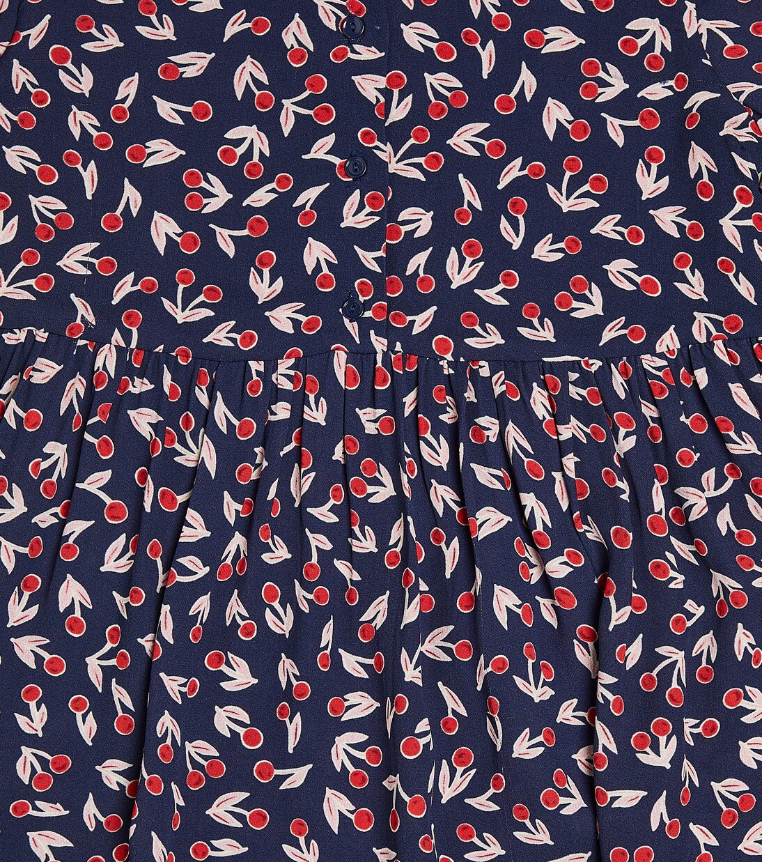 Fantine printed dress | Bonpoint