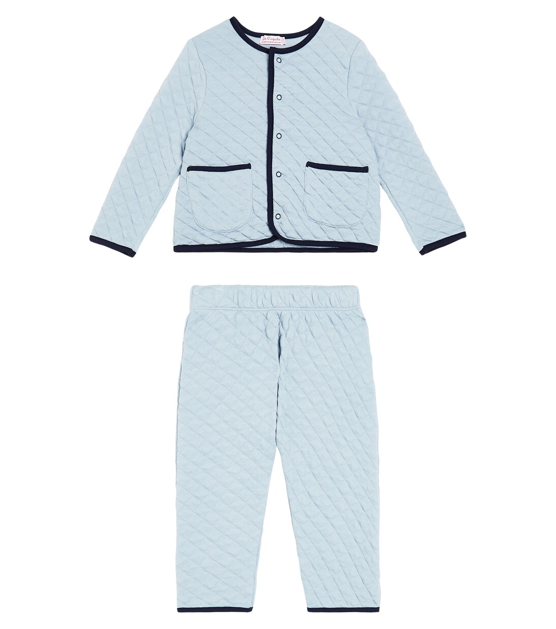 Baby Loma quilted jacket and pants set | La Coqueta