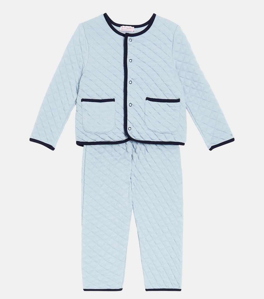 Baby Loma quilted jacket and pants set | La Coqueta