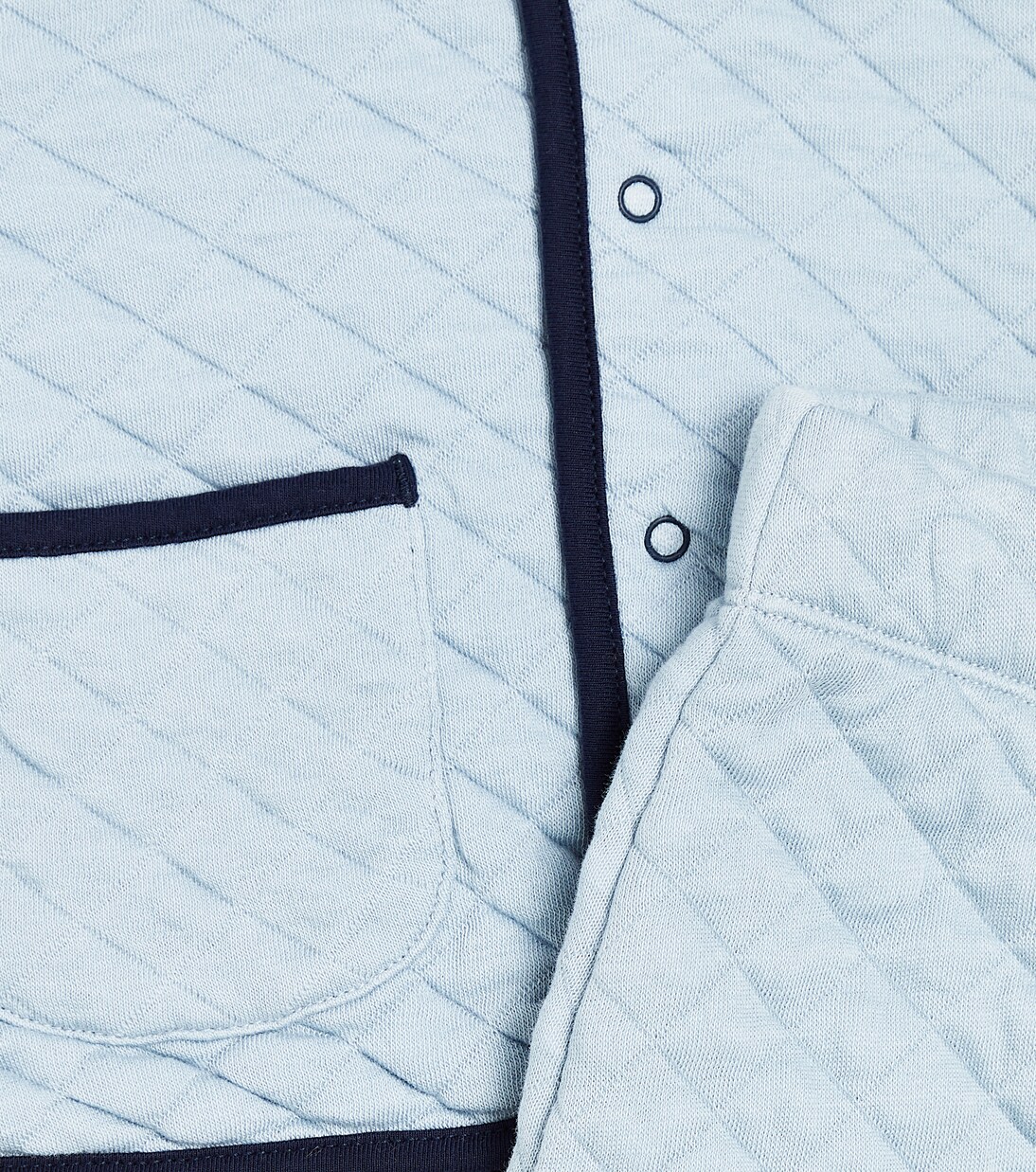 Baby Loma quilted jacket and pants set | La Coqueta