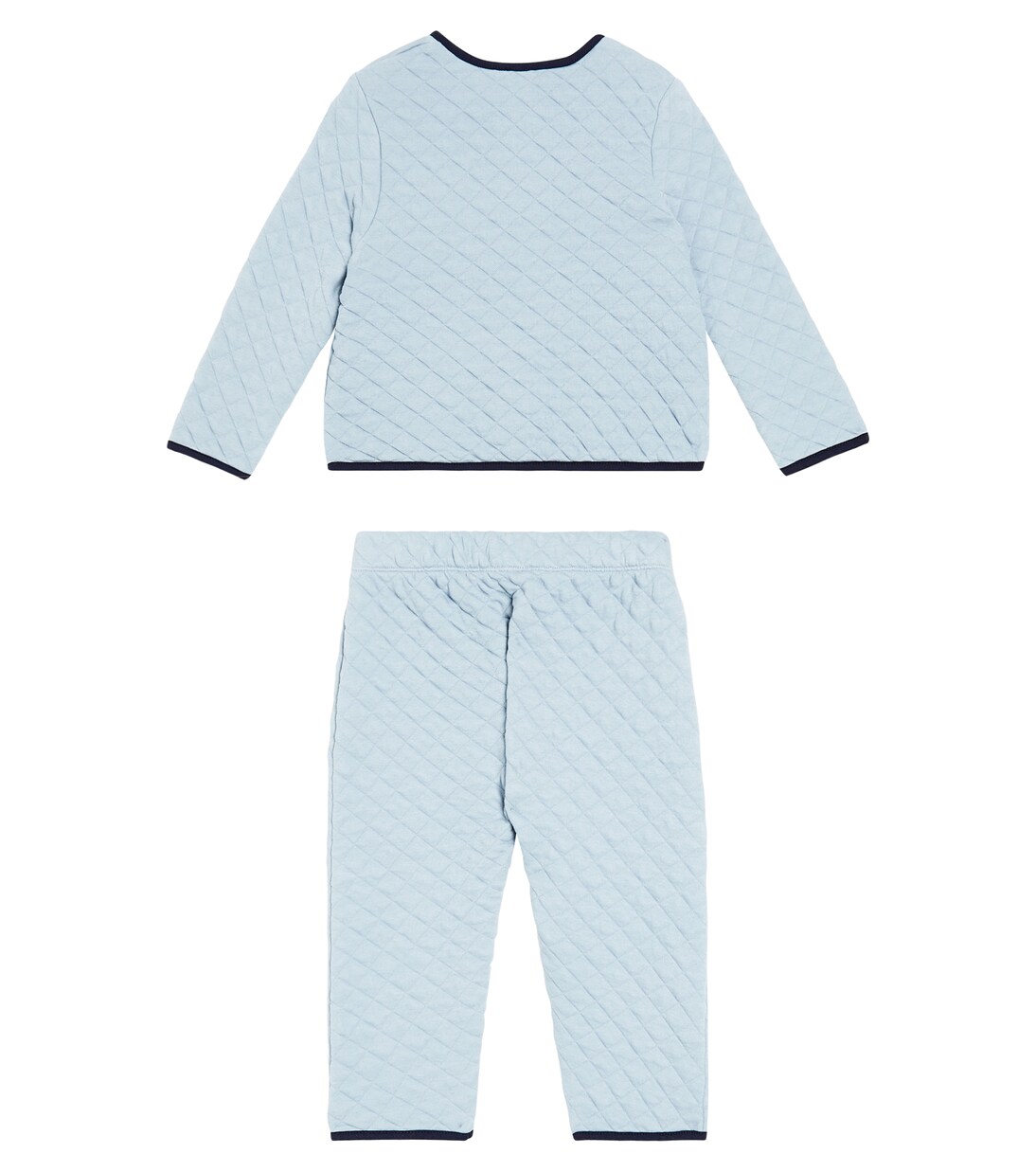 Baby Loma quilted jacket and pants set | La Coqueta