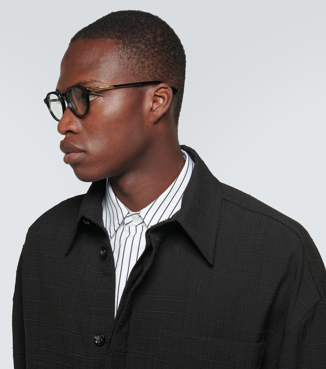 نظارات طبية دائرية | Bottega Veneta