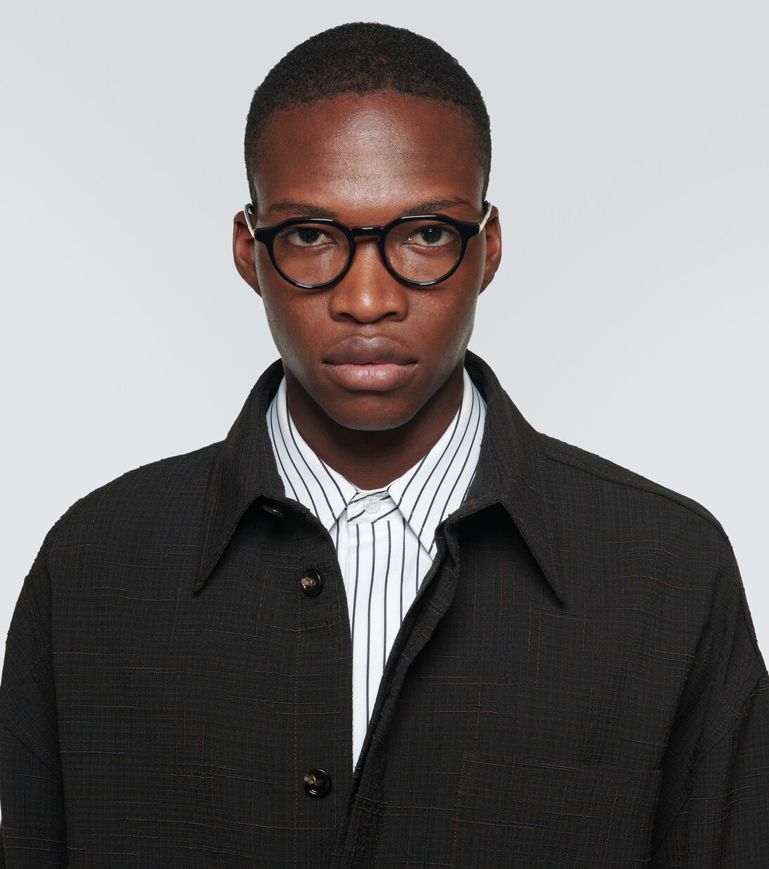 نظارات طبية دائرية | Bottega Veneta