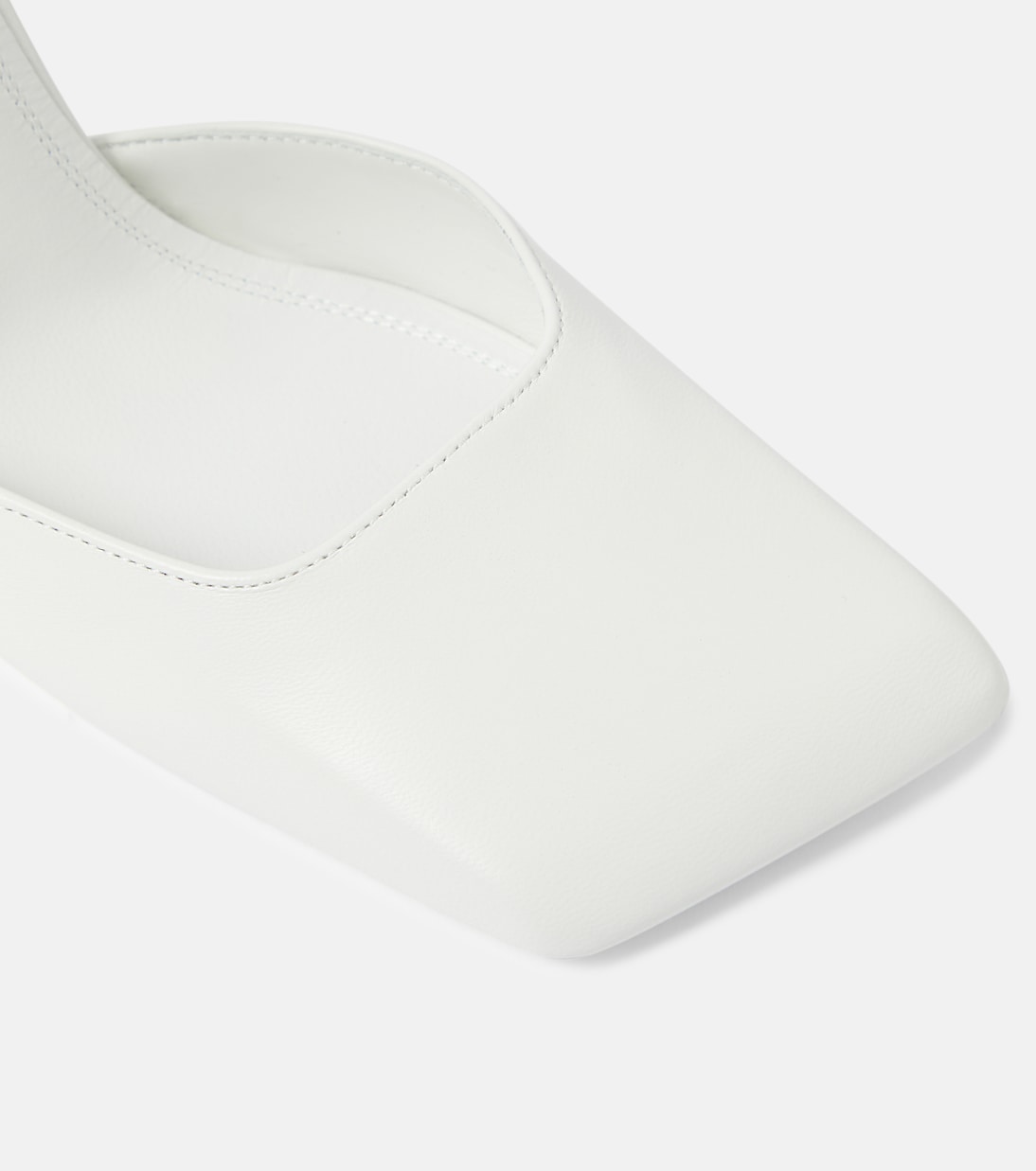 Escarpins Charlotte 95 en cuir | Amina Muaddi