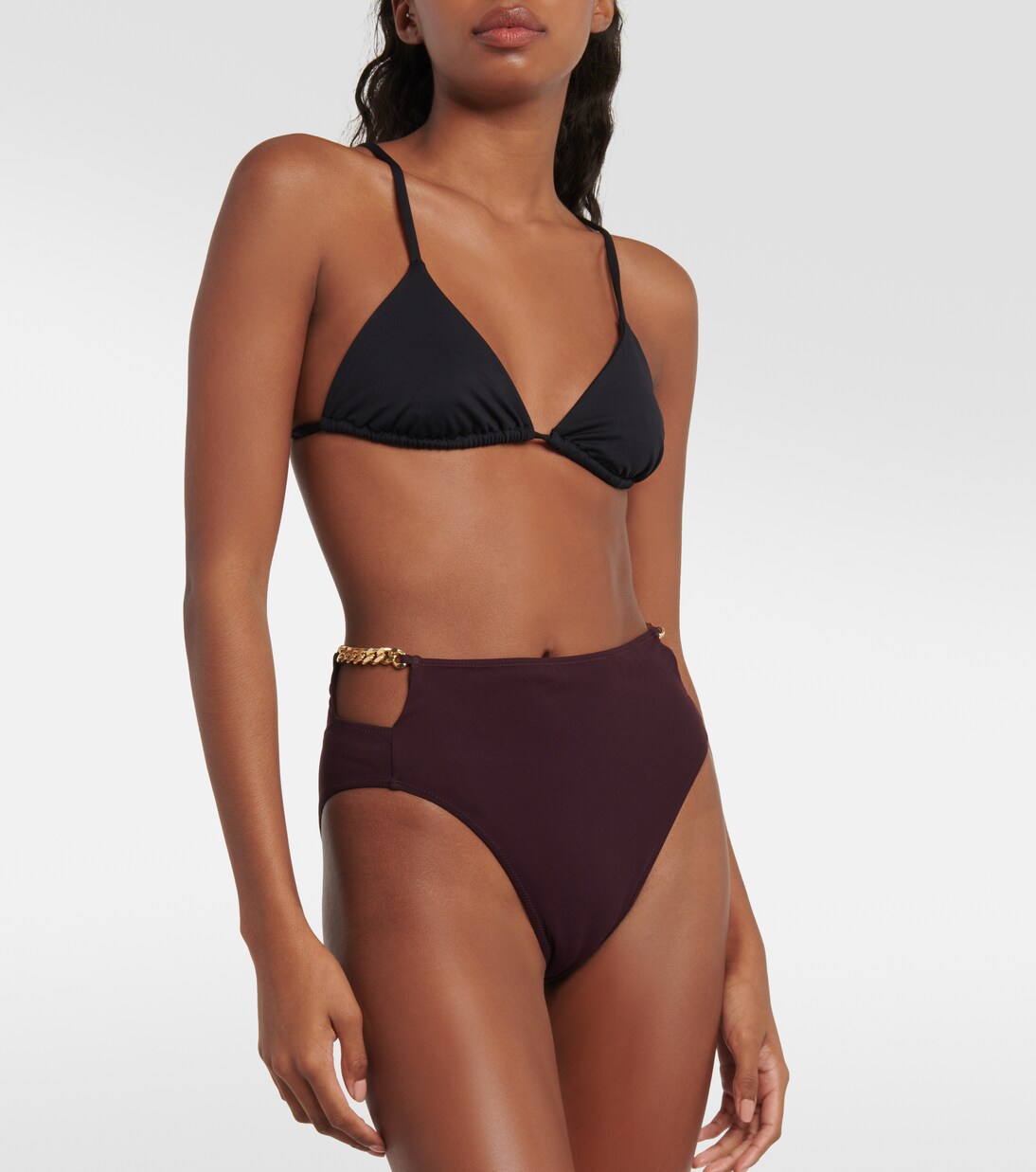 Culotte de bikini à ornements | Stella McCartney