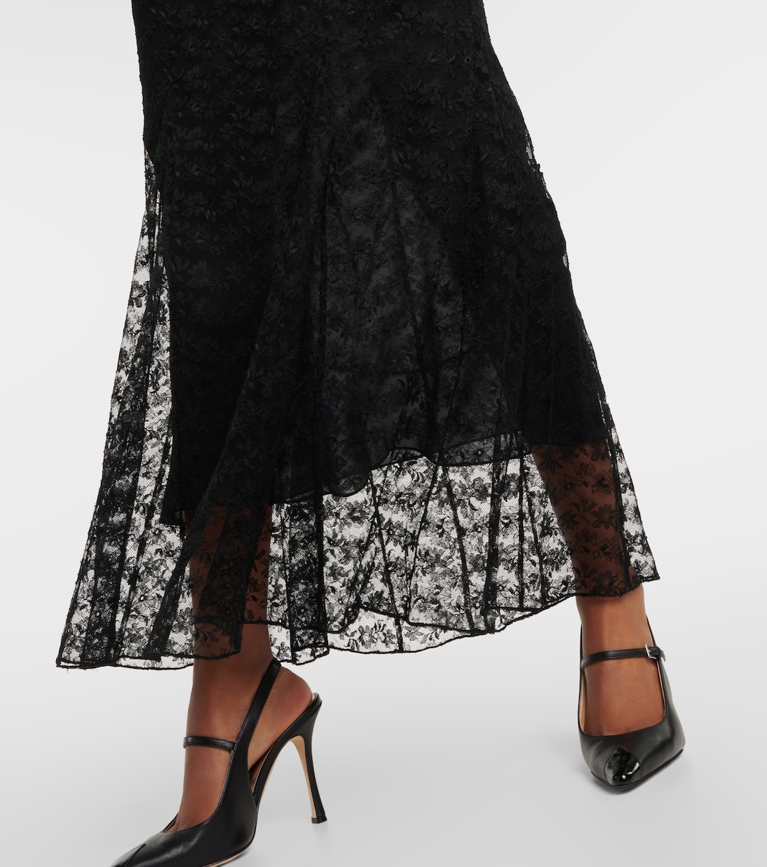 Robe aus Spitze | Alessandra Rich