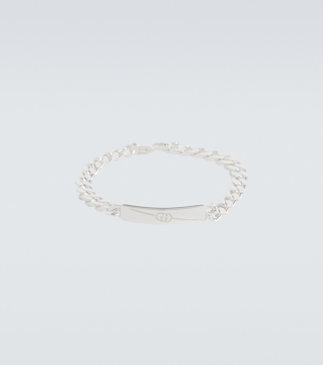Bracciale Interlocking G in argento sterling | Gucci