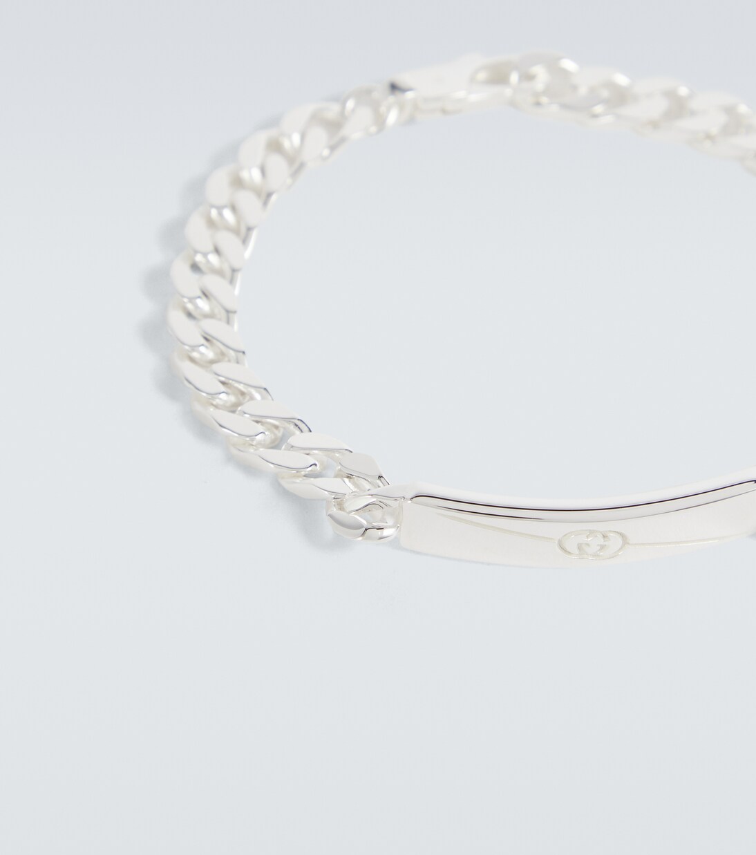 Bracciale Interlocking G in argento sterling | Gucci