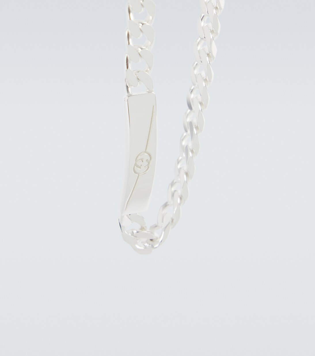 Bracciale Interlocking G in argento sterling | Gucci