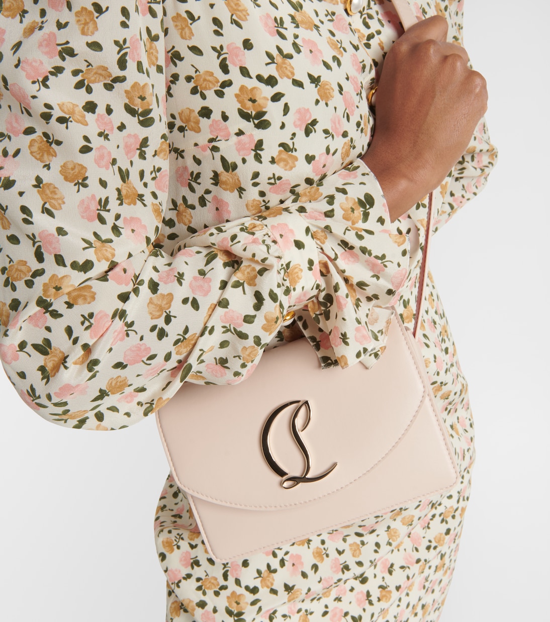 Borsa a tracolla Loubi54 Small in pelle | Christian Louboutin