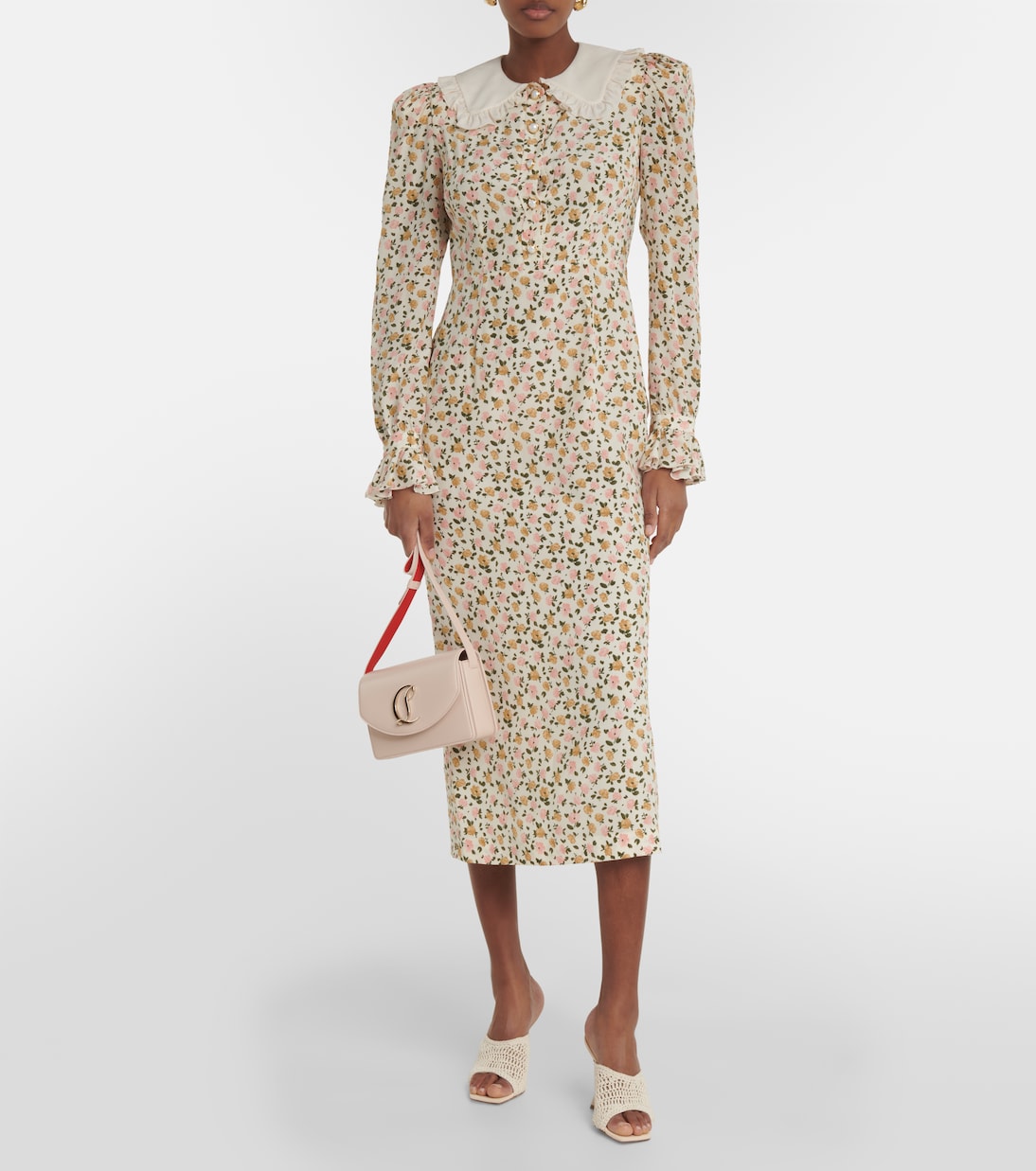 Borsa a tracolla Loubi54 Small in pelle | Christian Louboutin