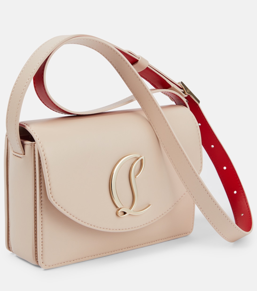 Borsa a tracolla Loubi54 Small in pelle | Christian Louboutin