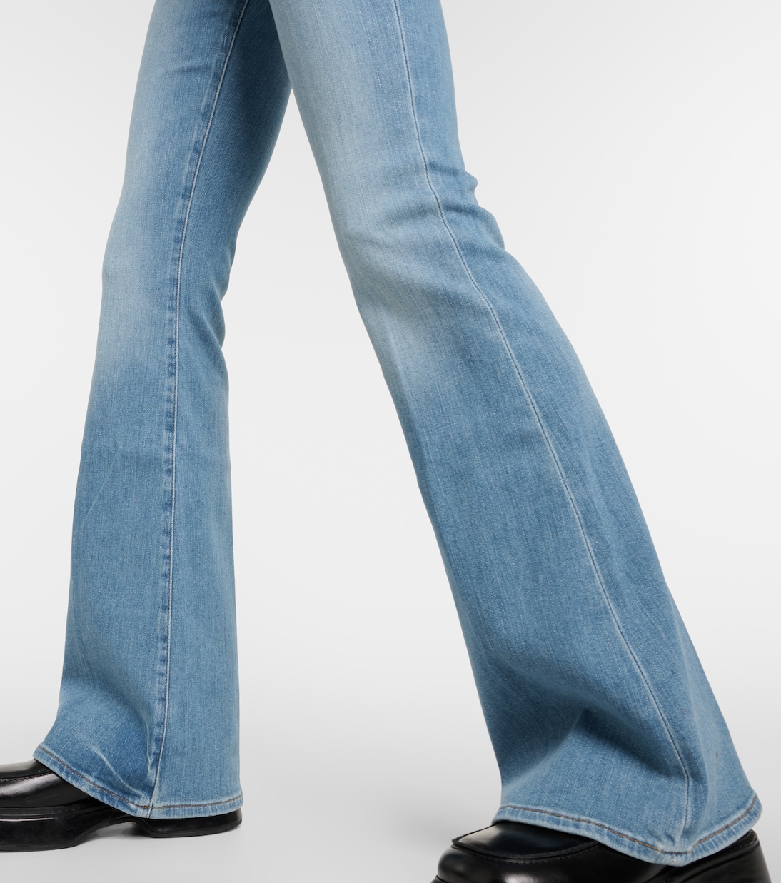 Jean évasé Le High Flare à taille haute | Frame