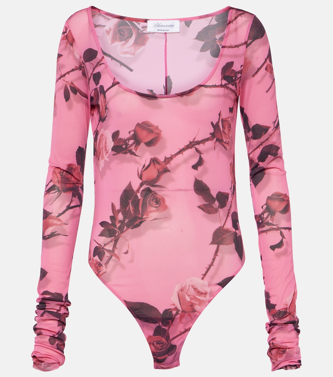 Bedruckter Body | Blumarine