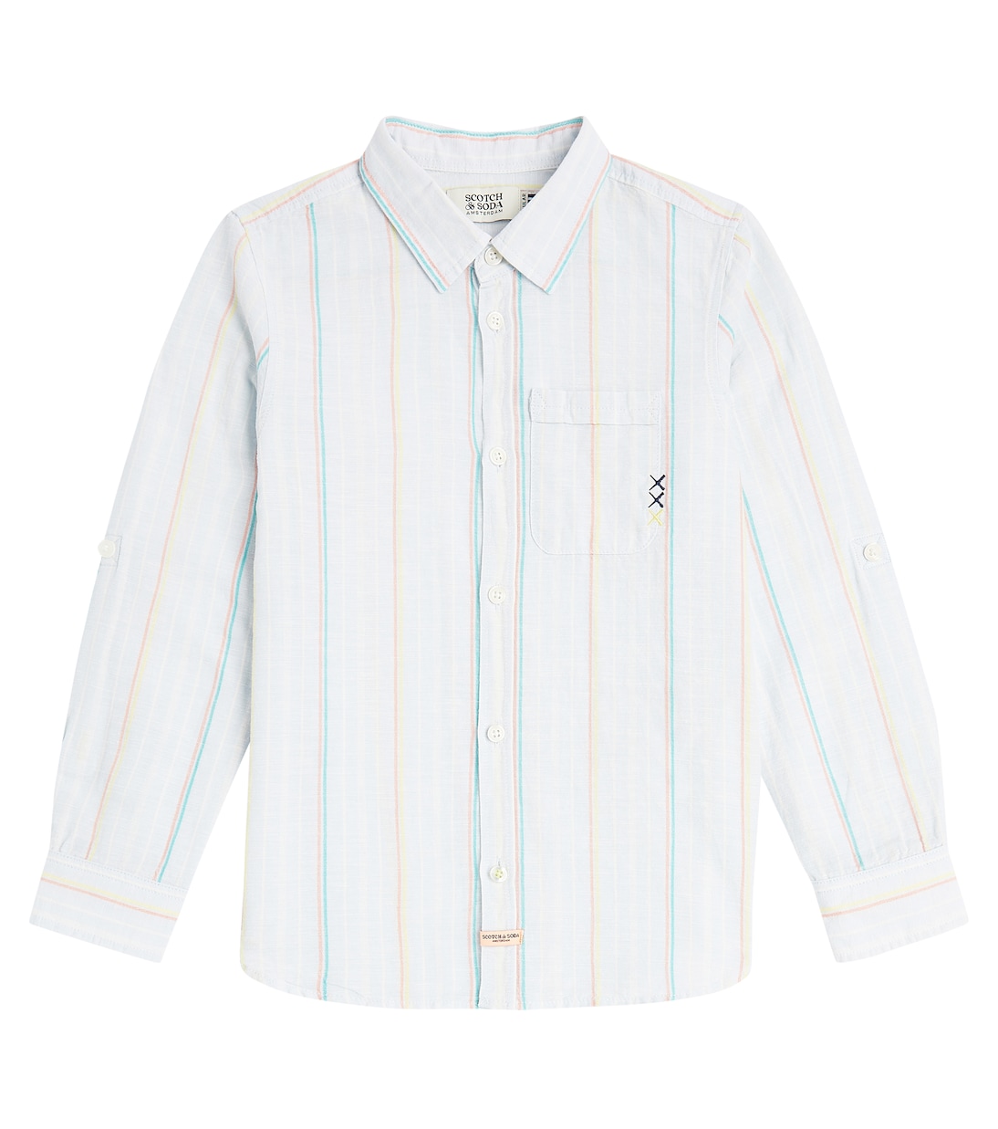 Hemd aus einem Baumwollgemisch | Scotch & Soda Kids