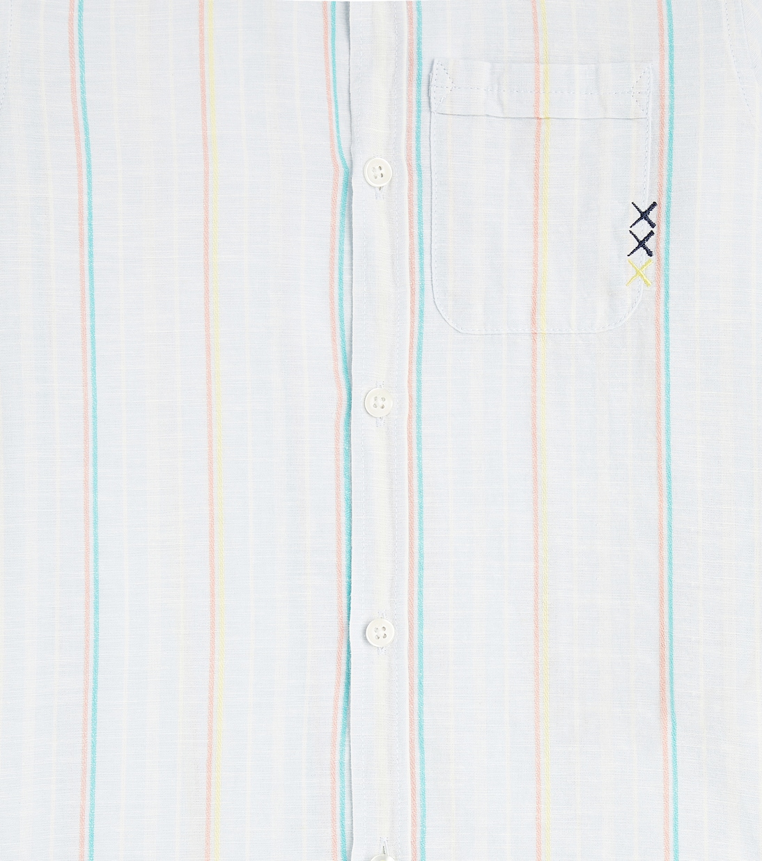 Hemd aus einem Baumwollgemisch | Scotch & Soda Kids