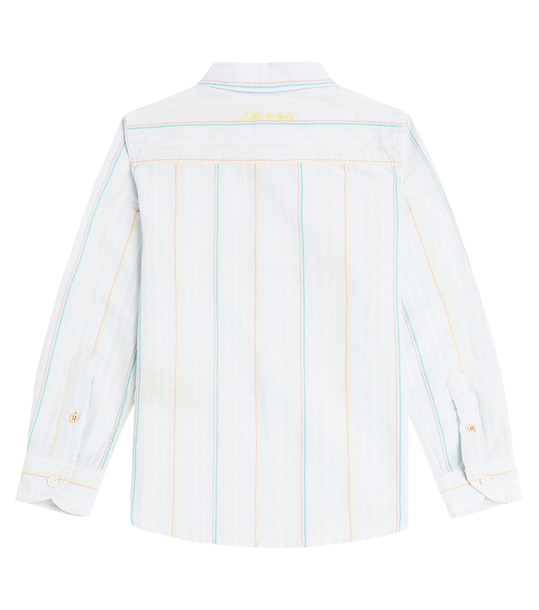 Hemd aus einem Baumwollgemisch | Scotch & Soda Kids