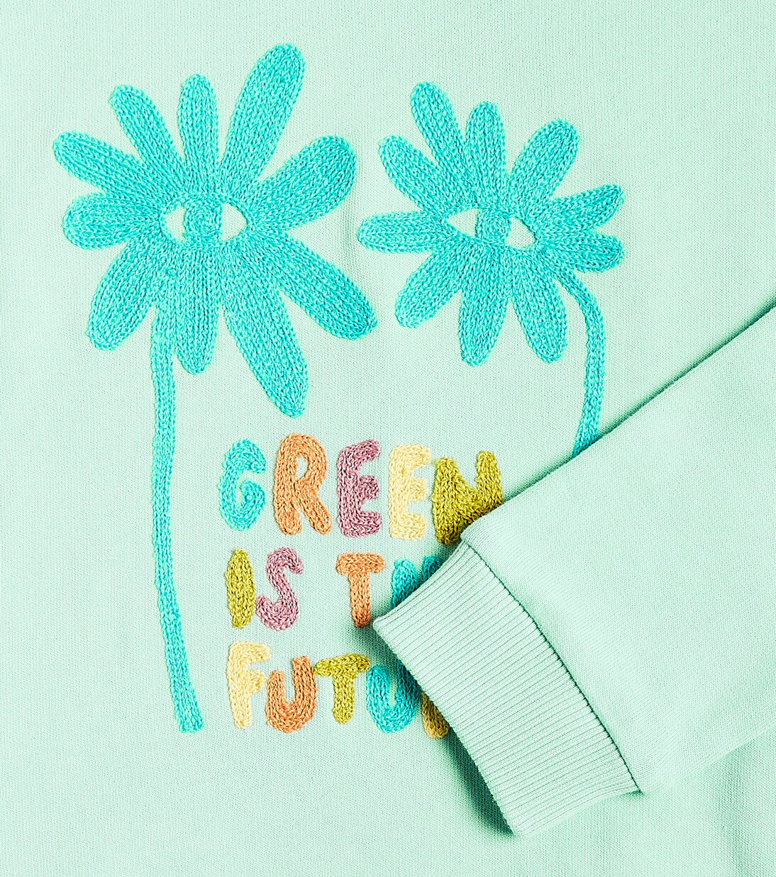 Issah printed cotton jersey hoodie | Louise Misha