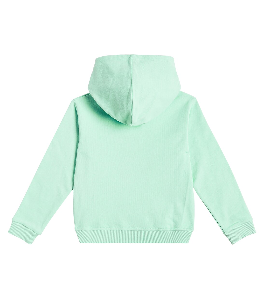 Issah printed cotton jersey hoodie | Louise Misha