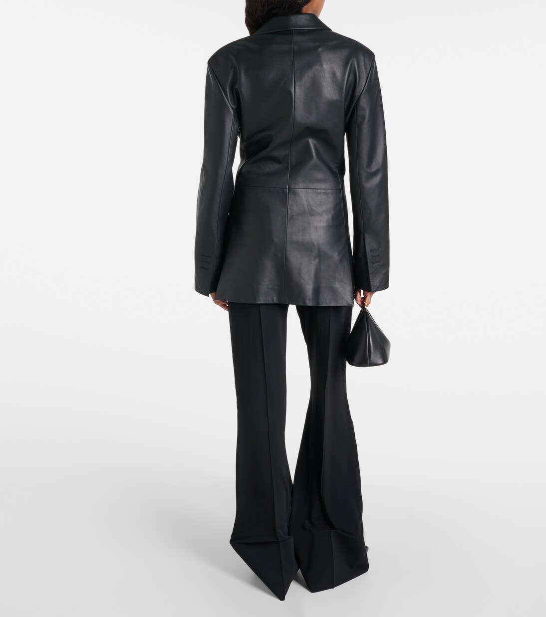 Blazer Tibau in pelle | Jacquemus