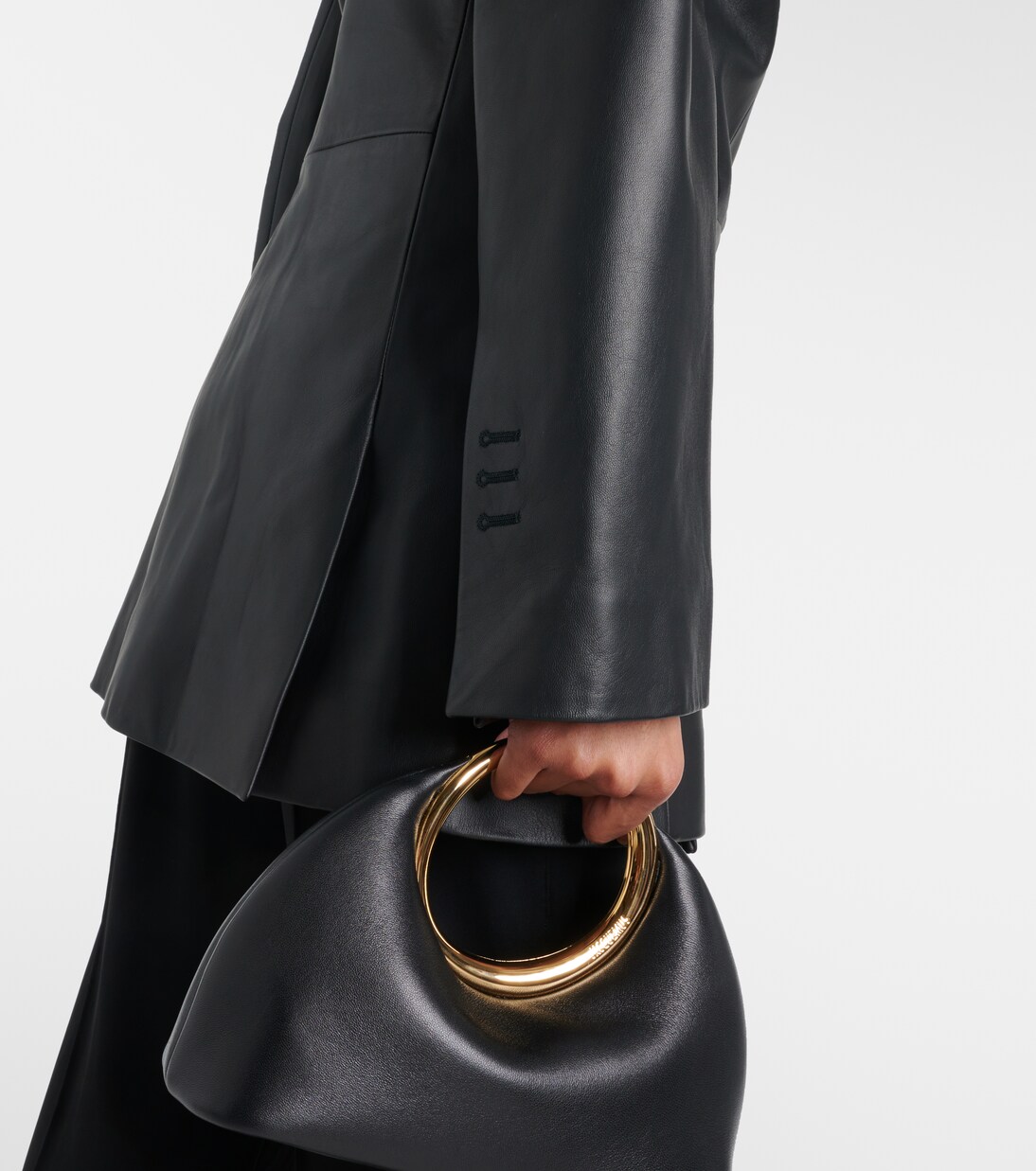 Blazer Tibau in pelle | Jacquemus