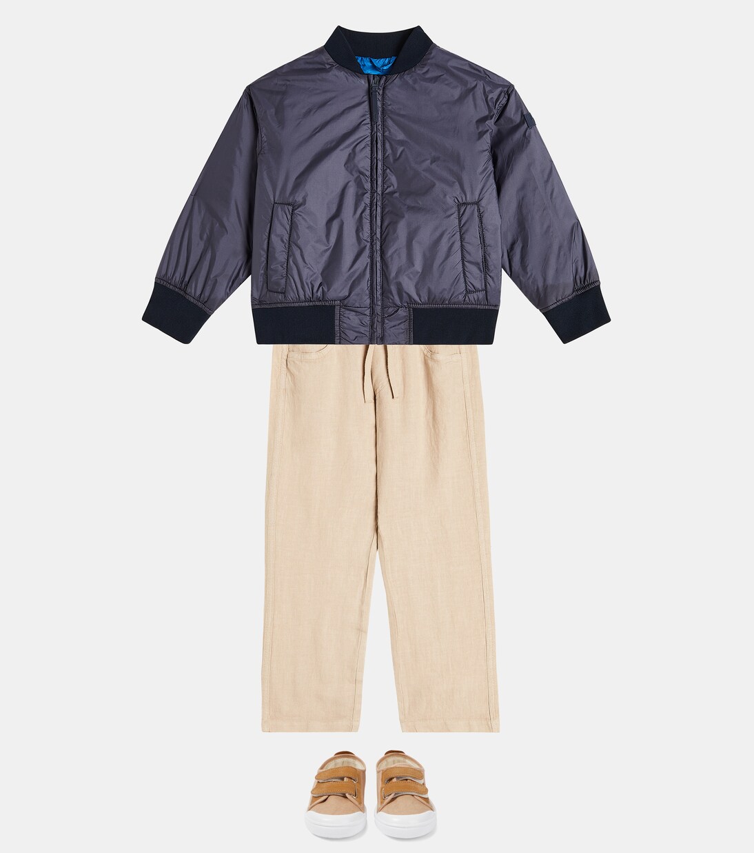 Linen shorts | Il Gufo