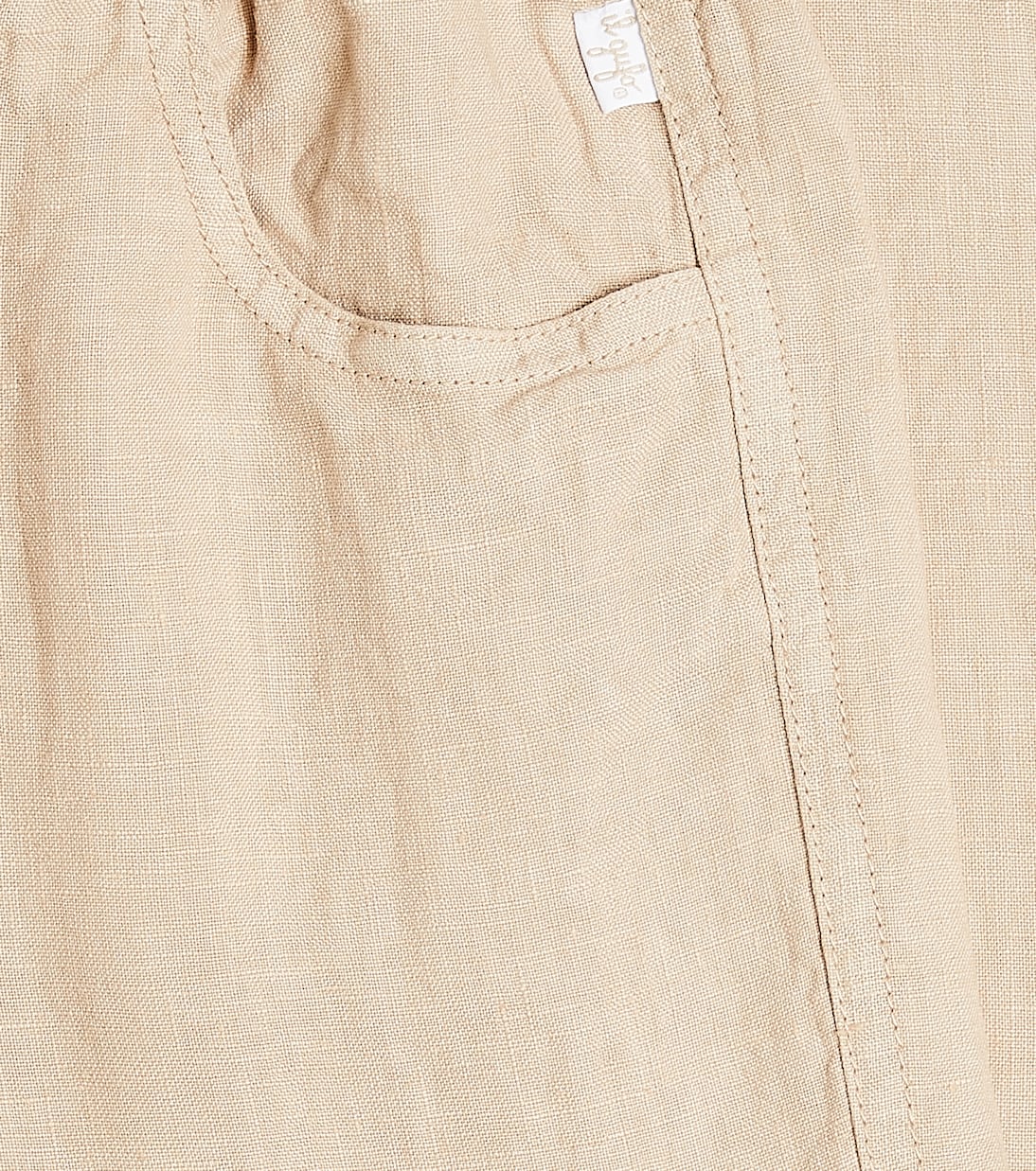 Linen shorts | Il Gufo