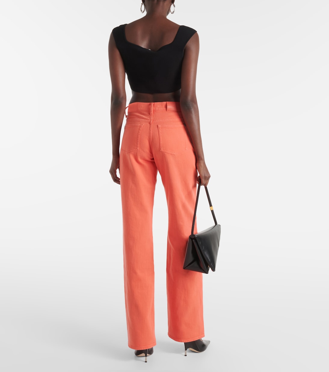 High-Rise Straight Jeans Tess | 7 For All Mankind