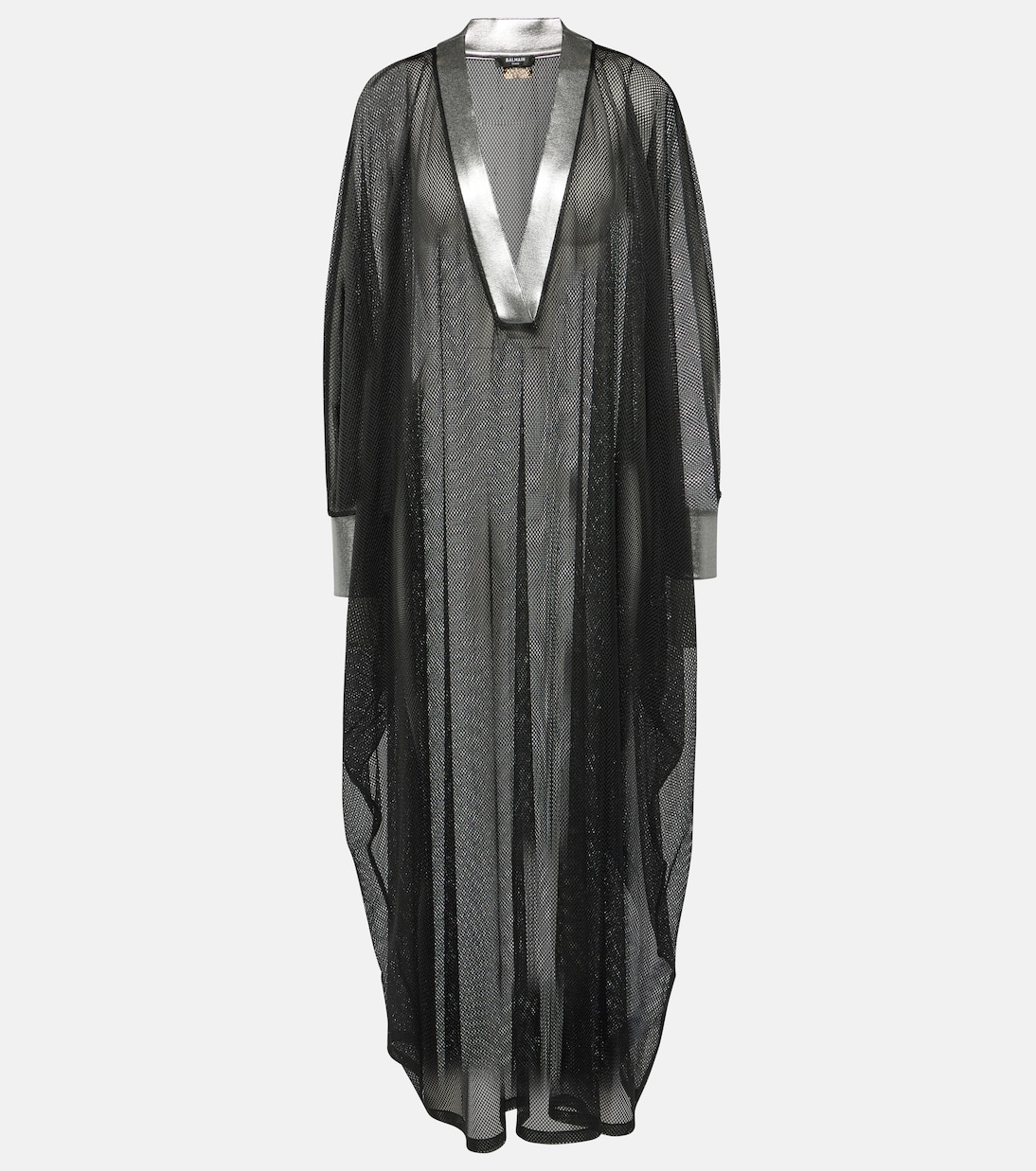 Kaftan aus Mesh | Balmain