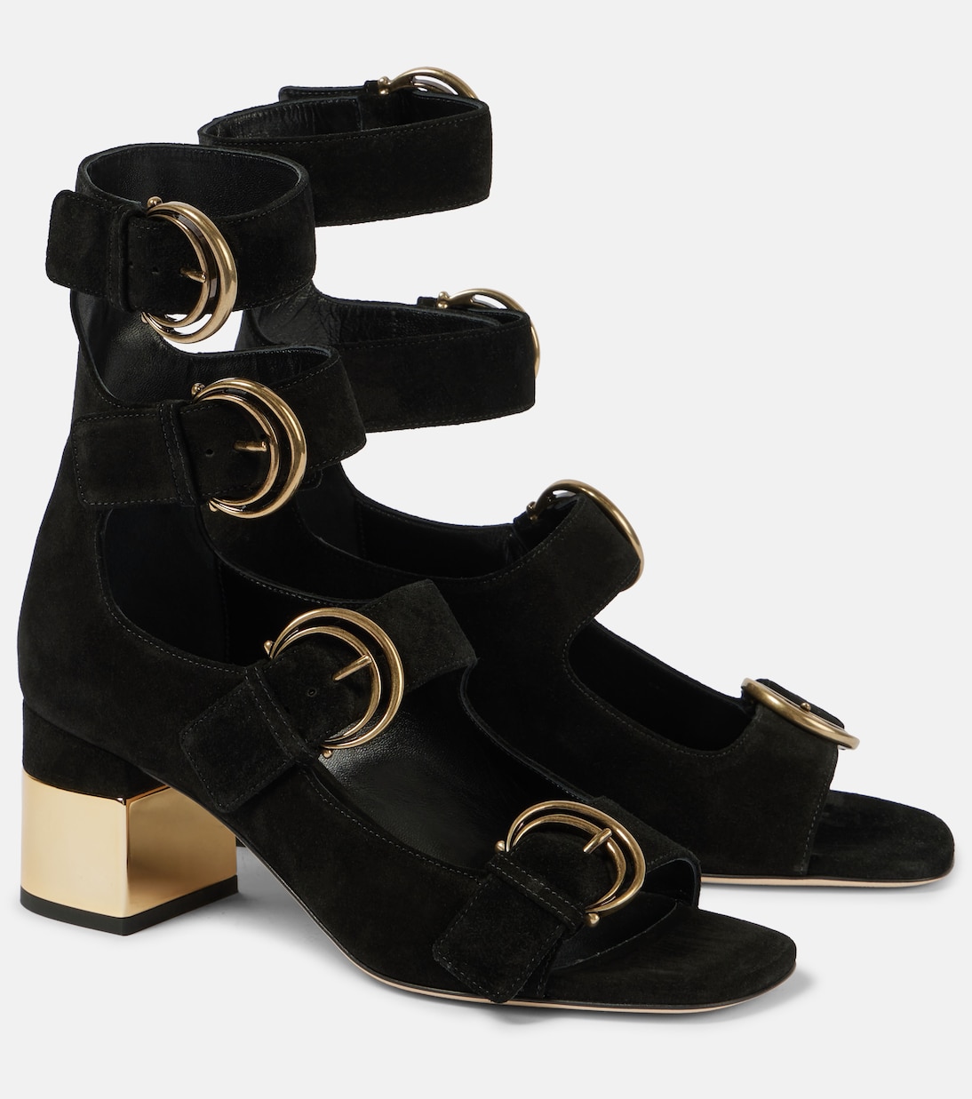 Pumps Alizè aus Veloursleder | Chloé